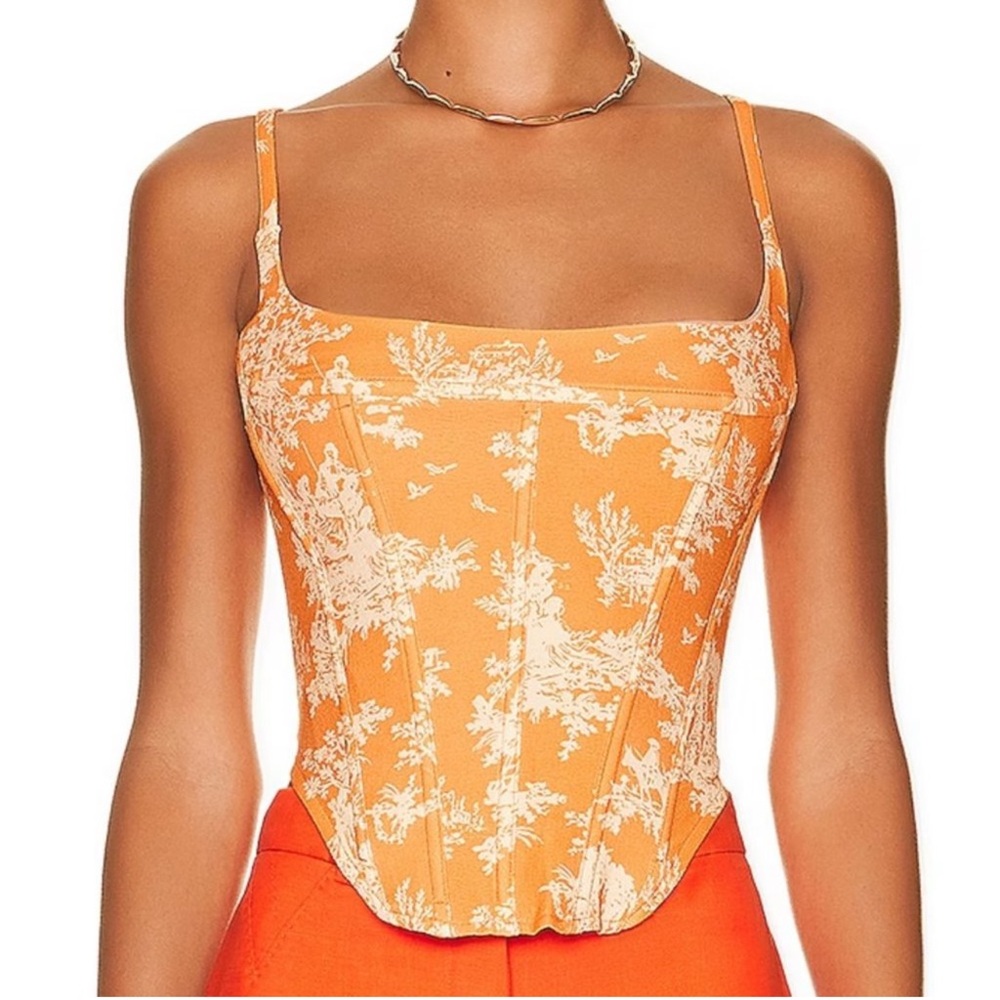 Miaou Venus Love Corset Top